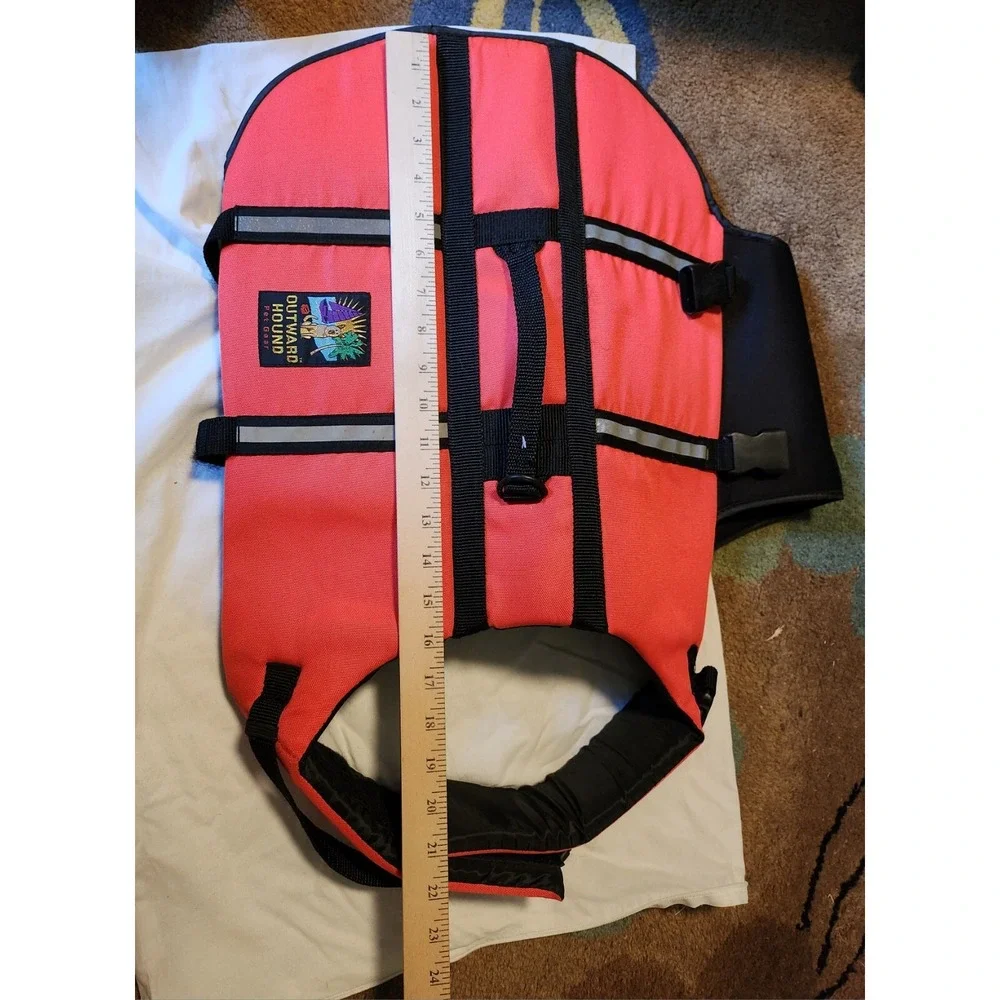 Outward Hound Pet / Dog / Canine Safety Jacket Vest Life Preserver - medium size